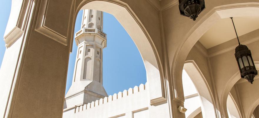 Moschee in Salalah