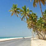 Strand in Salalah im Oman