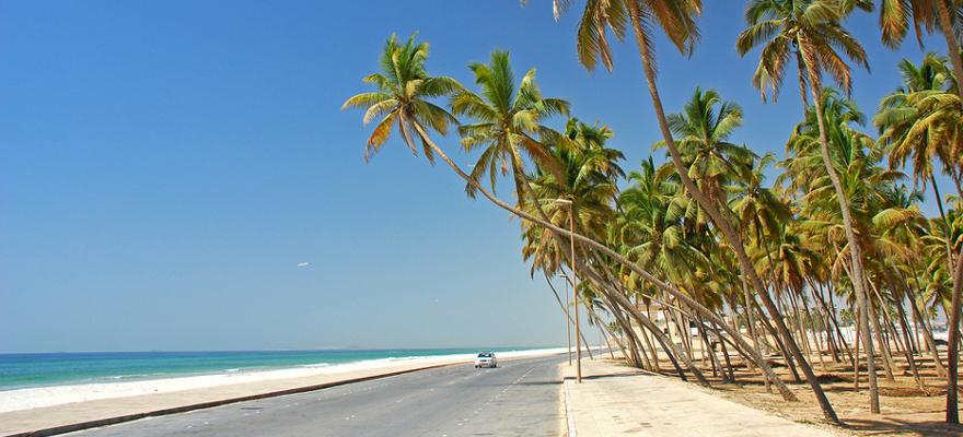 Strand in Salalah