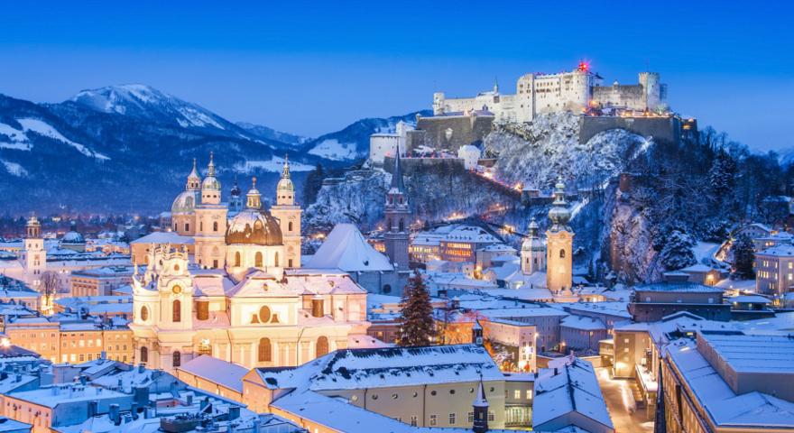 Salzburg Winterurlaub