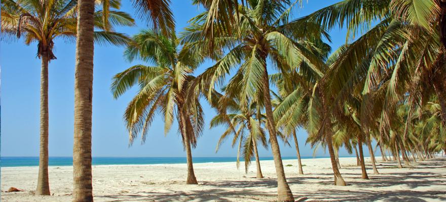 strand in Salalah