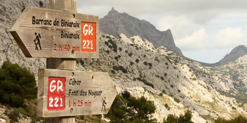 Wanderroute GR 221