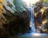 Wasserfall in Zypern