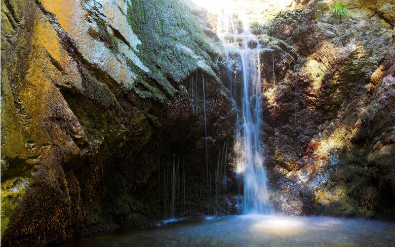 Wasserfall in Zypern