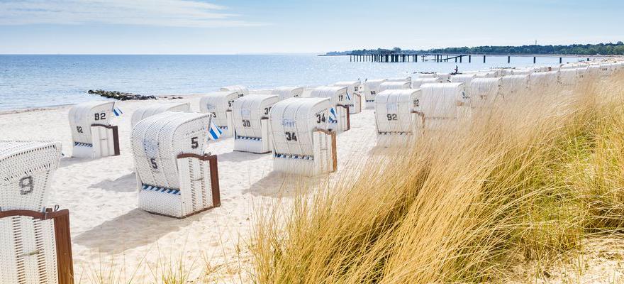 Nordsee-Kueste in Deutschland