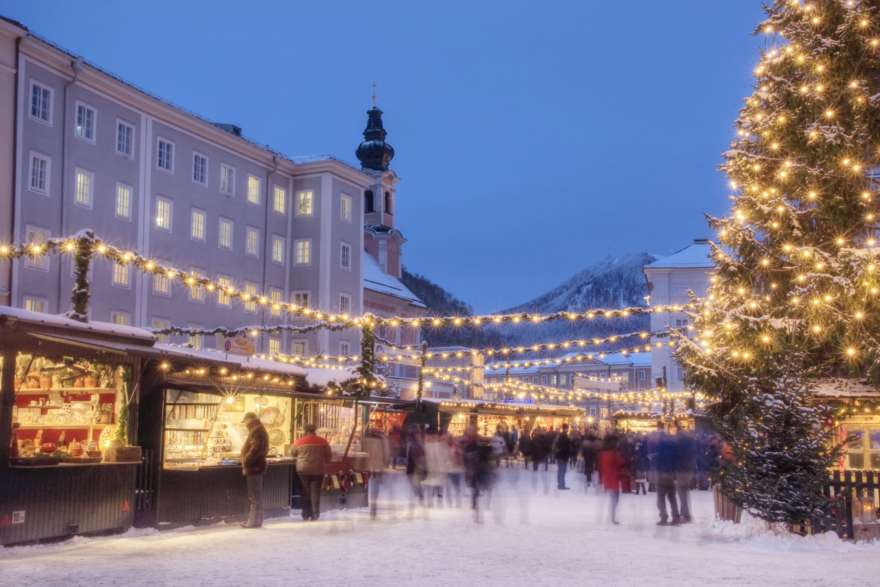 Weihnachtsmarkt in Salzburg