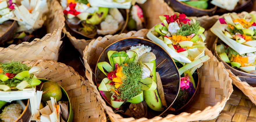 Gericht in Bali