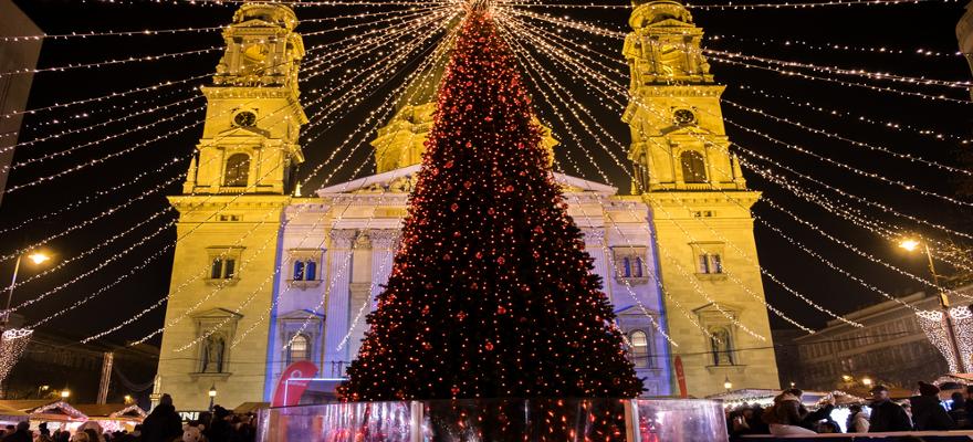 Weihnachtsmarkt Budapest