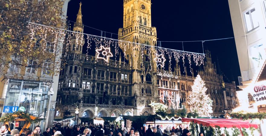 Marienplatz Weihnachtsmarkt