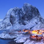 Norwegen im Winter