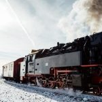 Schmalspurbahn im harz in Deutschland