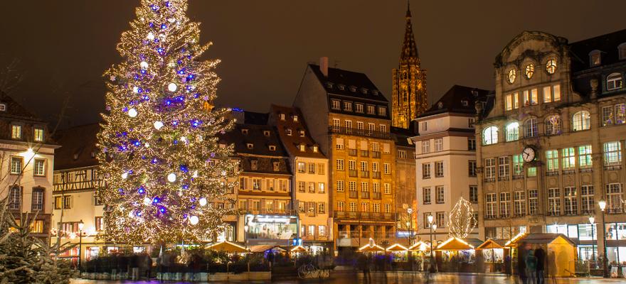 Weihnachtsmarkt Strassbourg