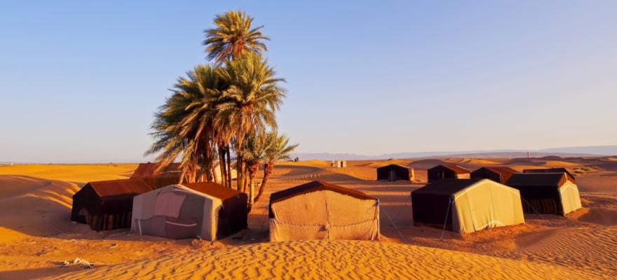 Wüstencamp Marokko