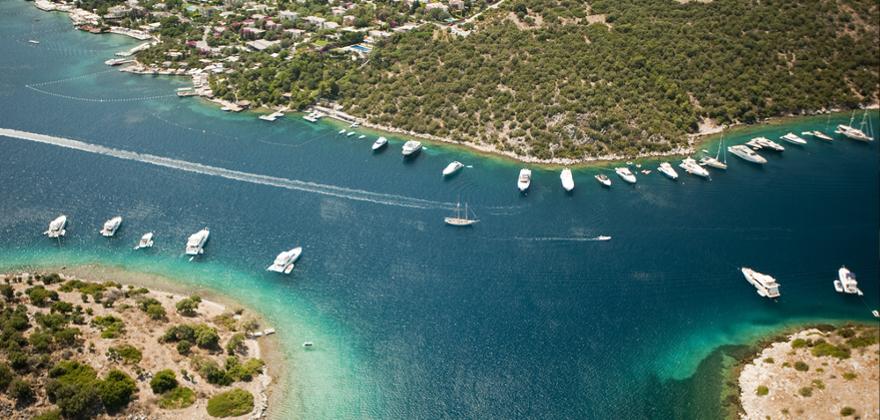 Buchten in Bodrum