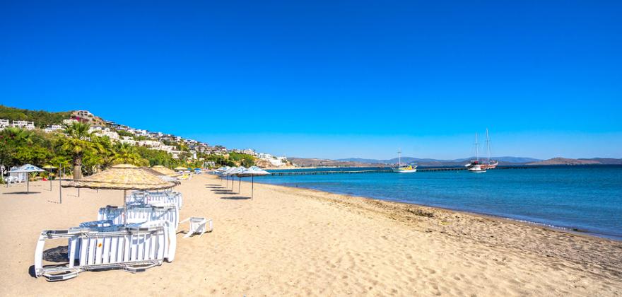 camel beach in bodrum