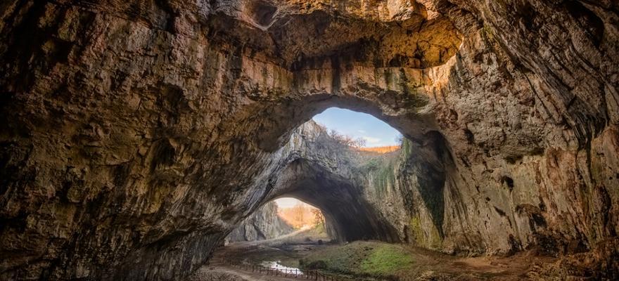 Devetaki Höhle in Bulgarien