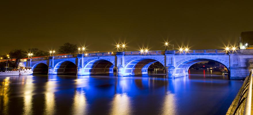 Brücke Fluss