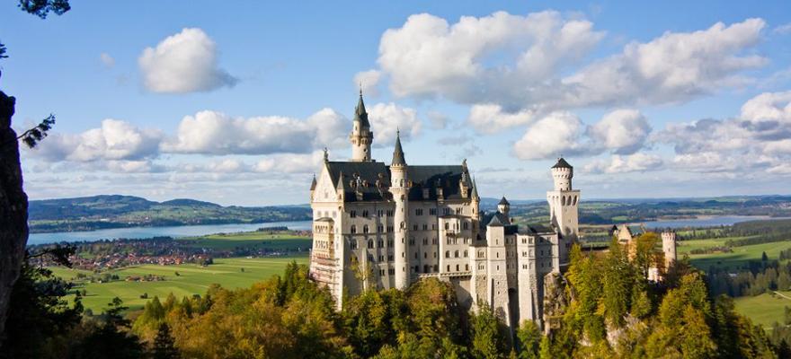 schloss neuschwanstein in Deutschland