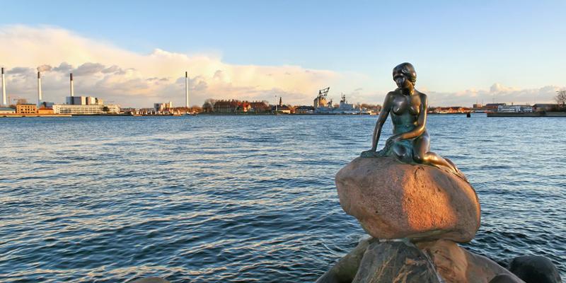 Statue Meerjungfrau