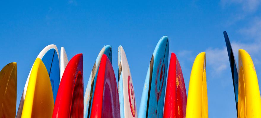 Surfbretter Jamaika