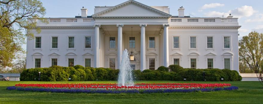 weiße Haus in Washington D.C