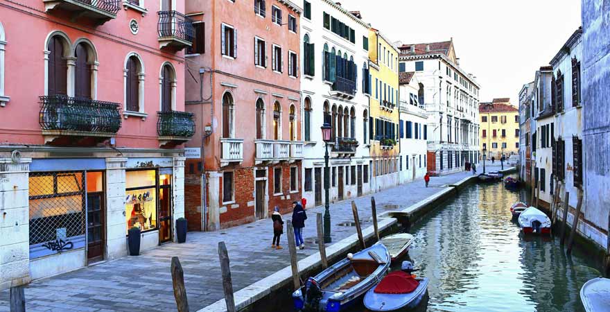 Canareggio in Venedig in Italien