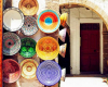 Gasse in Marrakesch