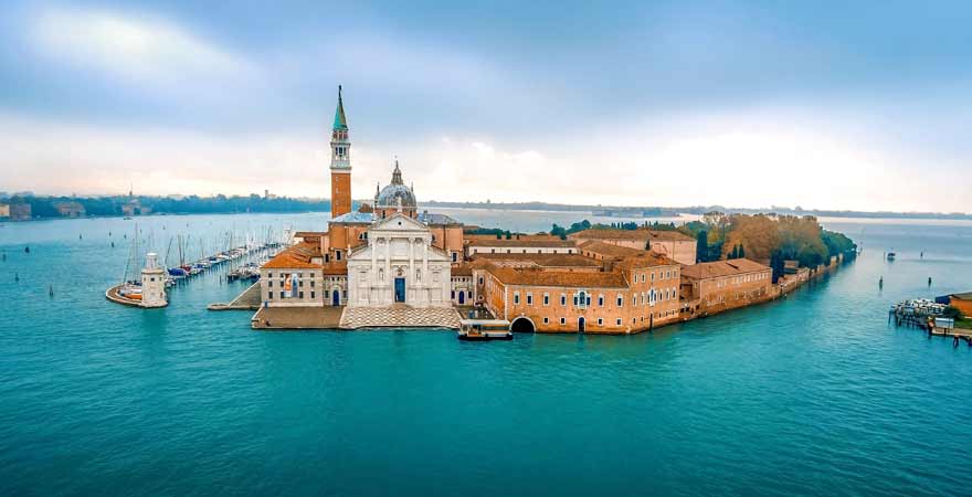 Insel San Giorgio in Venedig in Italien