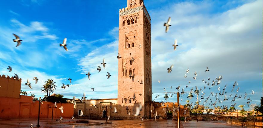 Koutoubia Moschee