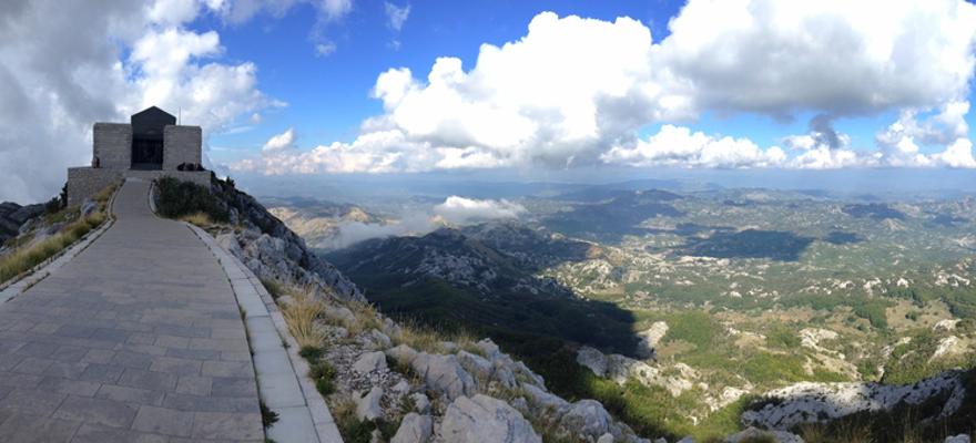 Lovcen Nationalpark in Montenegro