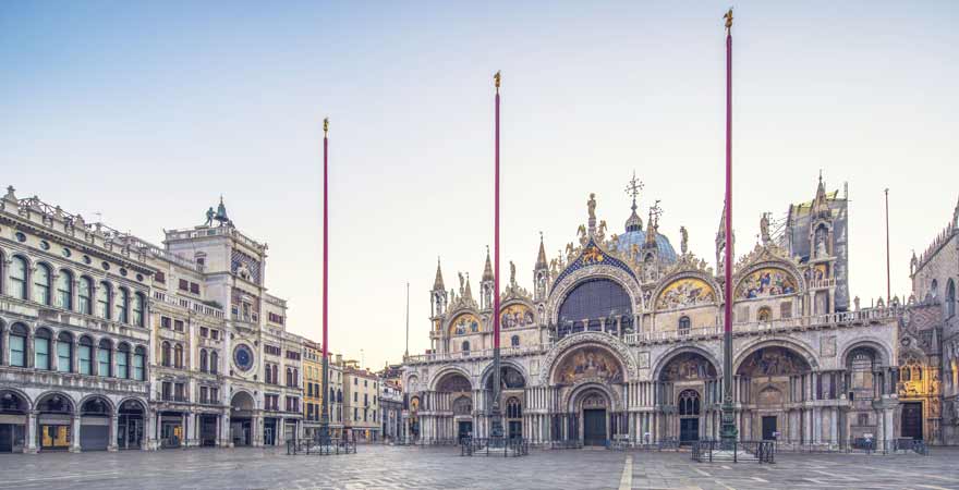 Markusdom in Venedig in Italien