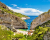 Strand in Damlmatien, Kroatien