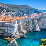 Dubrovnik in Kroatien