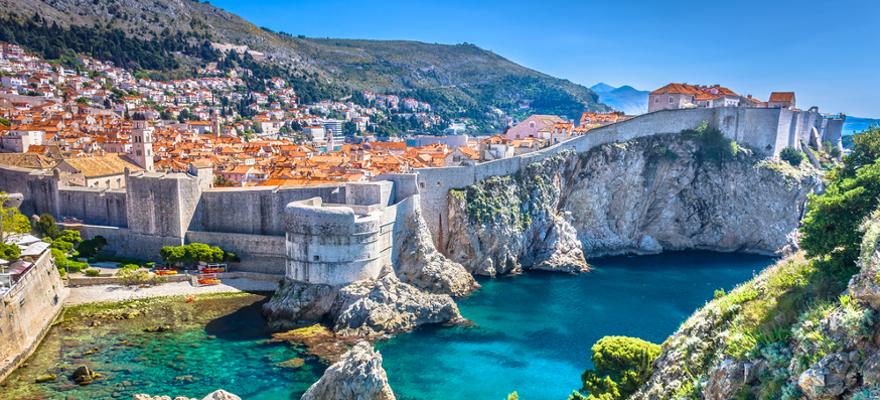 Dubrovnik in Kroatien