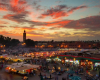 Gauklerplatz in Marrakesch