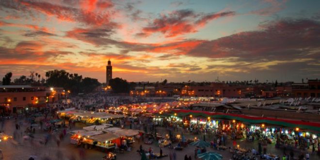 Die bekannteste Königsstadt: Marrakesch