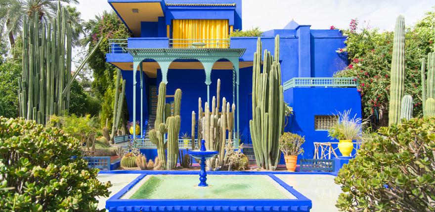 Majorelle Garten