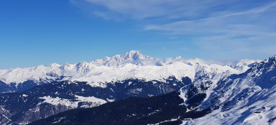 berge winter schnee