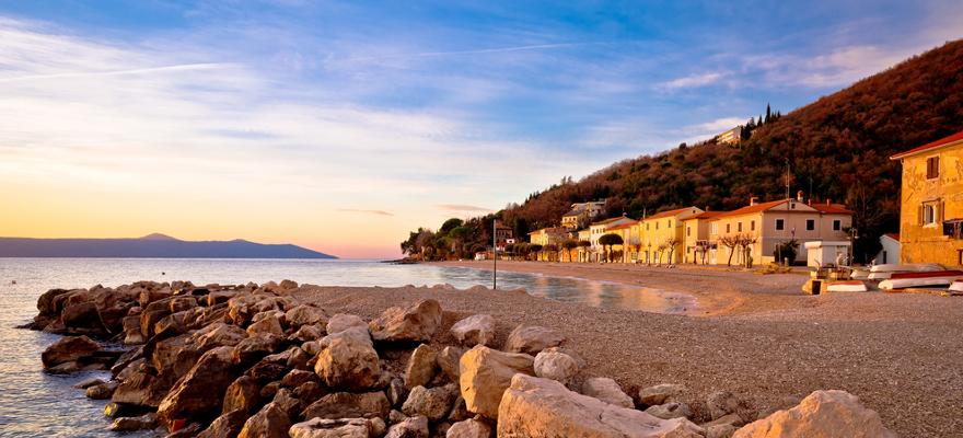opatija in kroatien