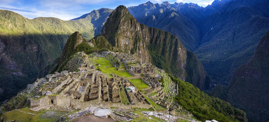 berg machu picchu
