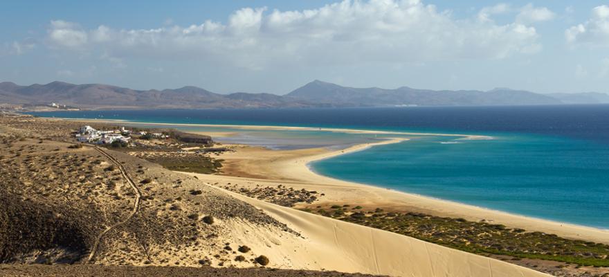 Strand Risco del Paso auf Fuerteventura