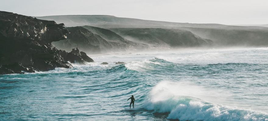 Surfen auf Fuerteventura
