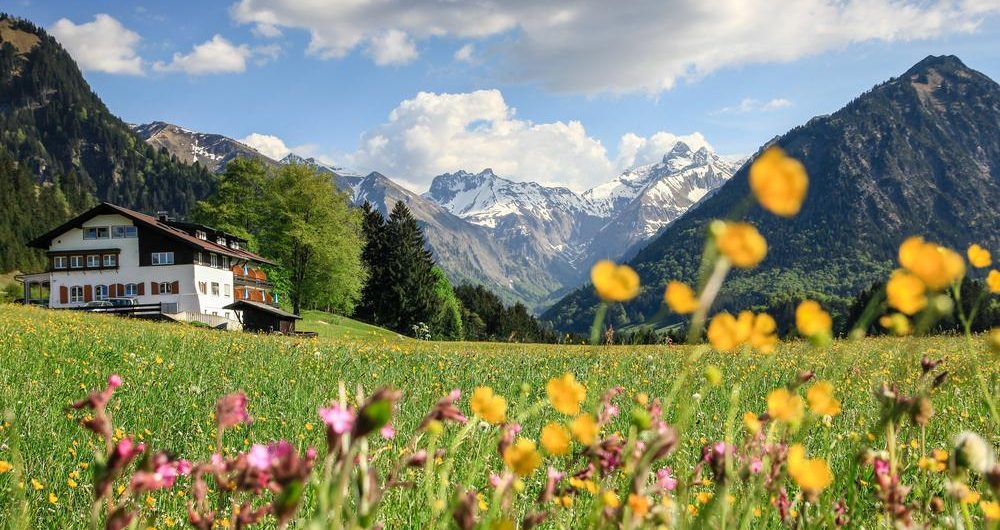 Allgäu im Sommer