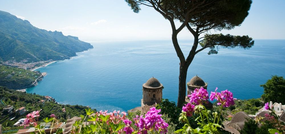 Amalfi Kueste in Italien