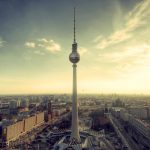 Fernsehturm Berlin in Deutschland