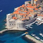 Dubrovnik in Kroatien