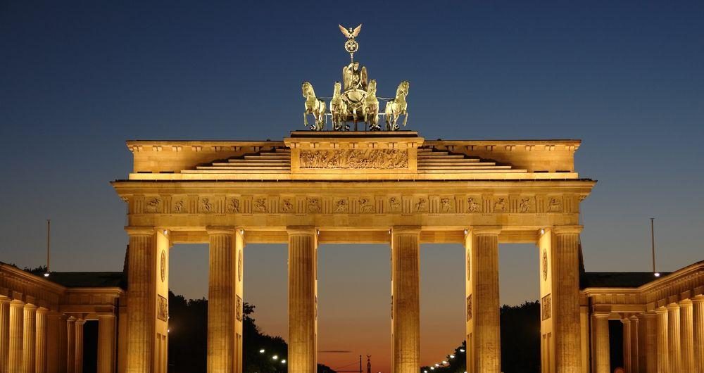 Brandenburger tor in deutschland
