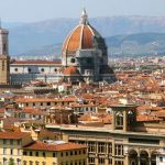 Florenz in Italien