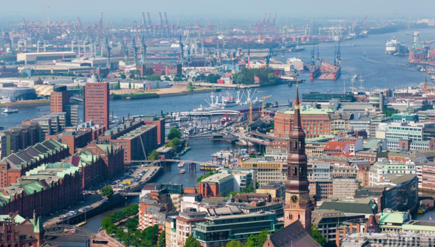 Hamburg in Deutschland