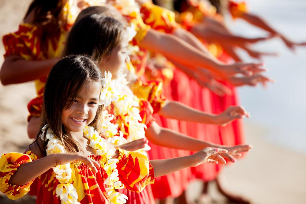 Hula-Tanz-Maedchen-Hawaii
